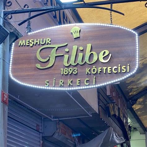 filibe köftecisi sirkeci